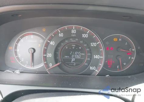 2016 Honda Accord Sport z USA, uszkodzony, nr VIN 1HGCR2F53GA046087